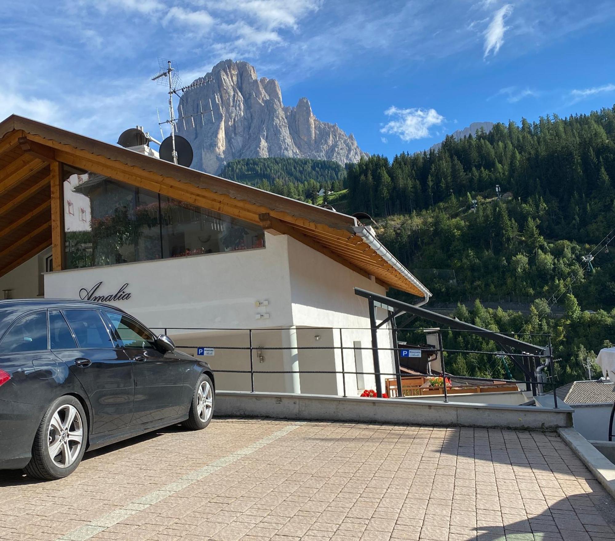 Amalia Apartment Santa Cristina Val Gardena Exterior photo